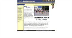 Desktop Screenshot of marathonskating.com